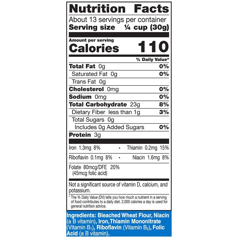 Gold Medal Wondra Quick Mixing All Purpose Flour, 13.5 oz.