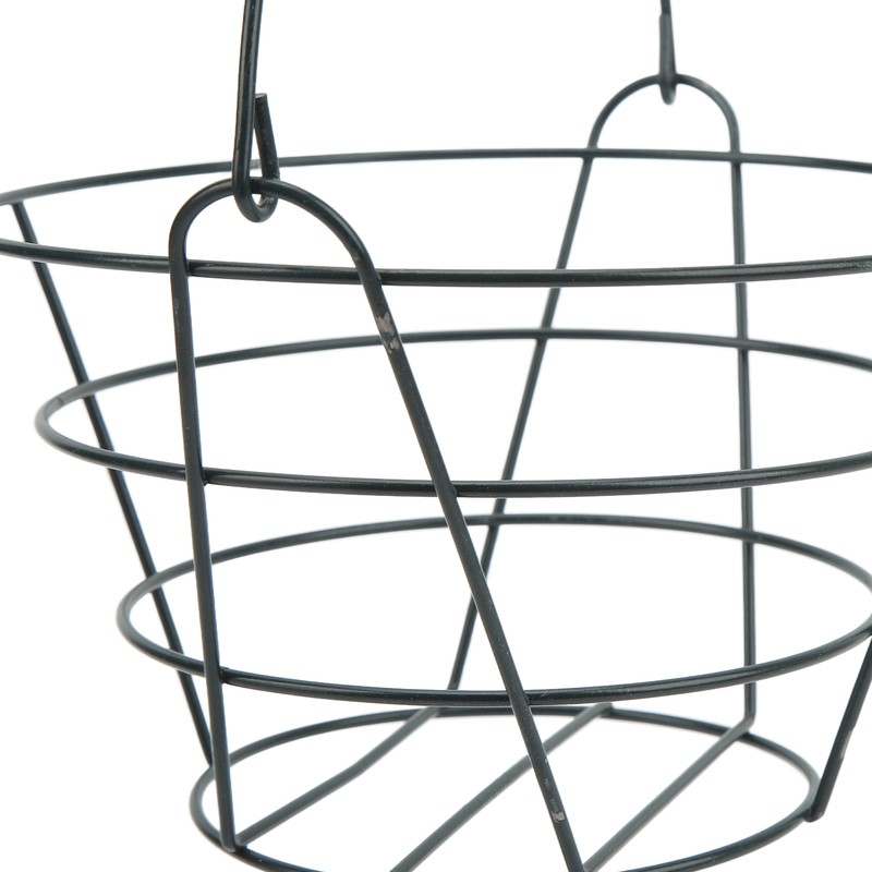 Golf Ball Storage Basket Metal Lightweight Large Capacity Basket Container