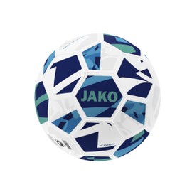 JAKO Lightball Iconic, White/Navy/Mint, 5 (290 g)