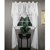Stylemaster Splendor Batiste, 100" W X 29" L, Sheer Festoon