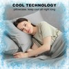 LOVSTOY Cooling Pillow Cases Set of 2,Queen Size Cool Pillowcases