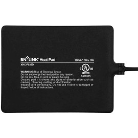 BN-LINK Pet Heating Pad Mat for Turtles, Lizards, Frogs, and Other Reptiles