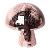 Mushroom Disco Ball, Stunning Visual Effects, High Quality Plastic, Colourful