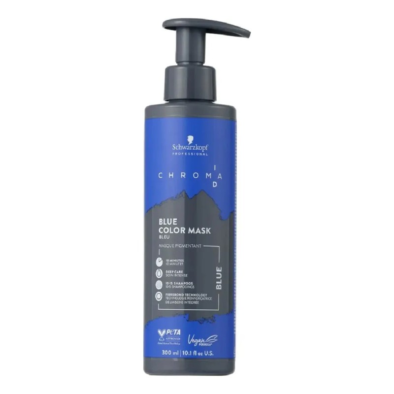 Mascarilla Chroma Id Bonding Color Blue 300ml Schwarzkopf