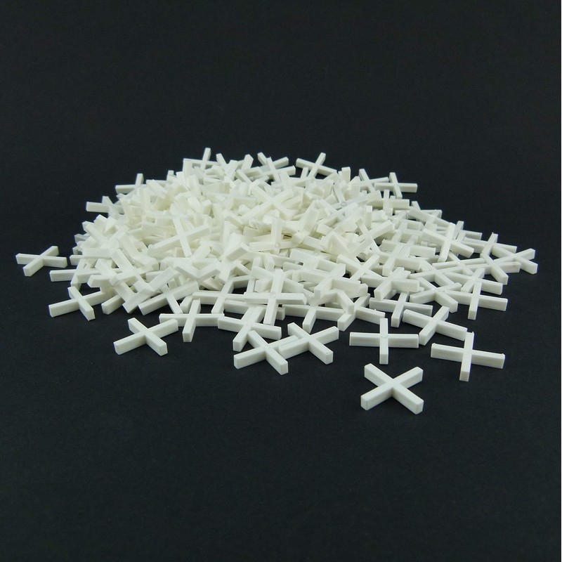 Tile Spacers Tile Wedges 250 Pieces in Bag Joint Crosses