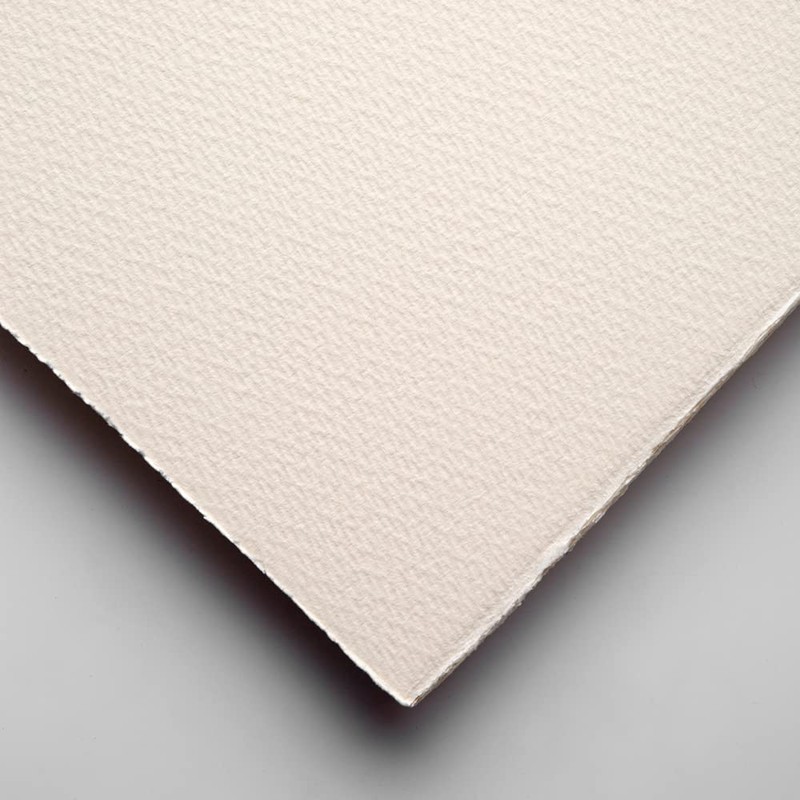 Watercolour Paper Saunders Waterford Fat Pad 140lb 7.5x11"/19x28cm Rgh