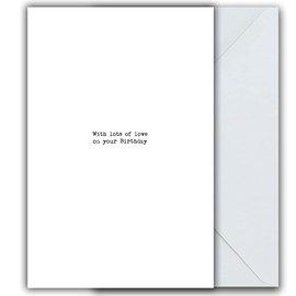 Birthday Card For Daddy From Little Girl, Off The Wagon Little Girl, Daddy From Daughter, Greetings Card, 159x235mm ZXW8371