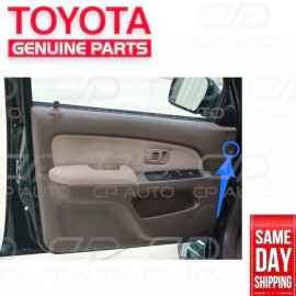 Toyota 95 - 01 TOYOTA TACOMA INTERIOR DOOR PANEL TRIM CLIPS BROWN OAK OEM NEW