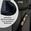HECKBO 1 x car seat belt pad, construction vehicles