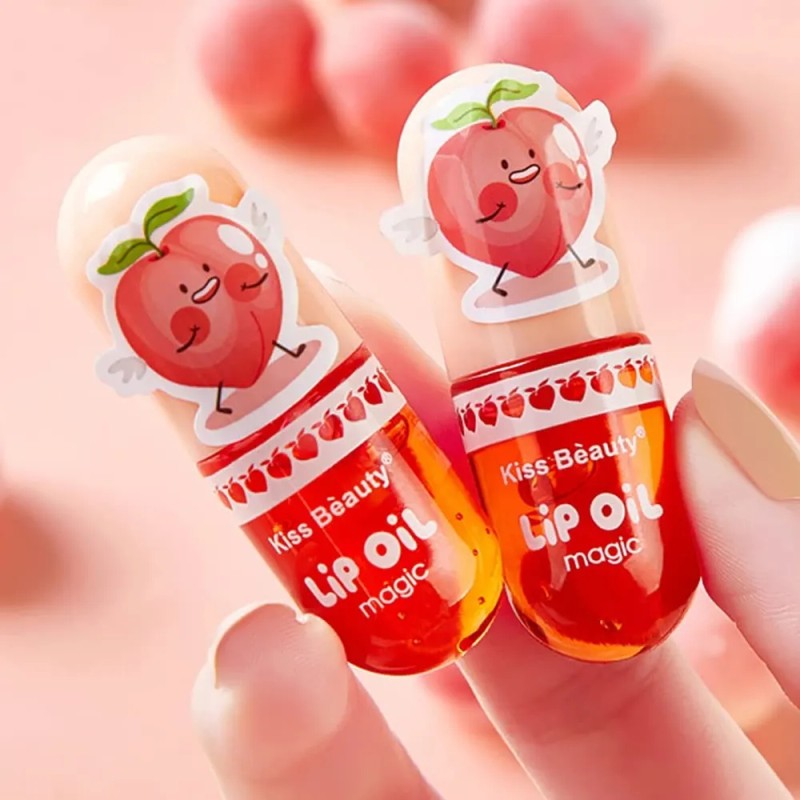 Disaar Lip Oil Magic Kiss Beauty Gloss Labial Hipoalergénico Sin