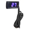 Motorcycle Water Thermometer, Digital Temperature Meter, Thin M10 Sensor Thread,