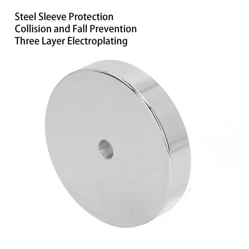 Neodymium Cup Magnet Stainless Steel Sleeve Nickel Plated Disc Cup
