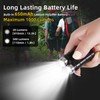 KunHe K2 2 Pack 1000 High Lumens EDC Flashlight with