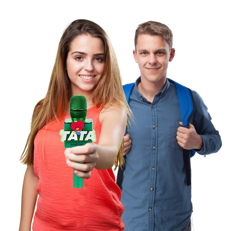 BTS Bluetooth Wireless Mic & Speaker, All Seven BTS Characters