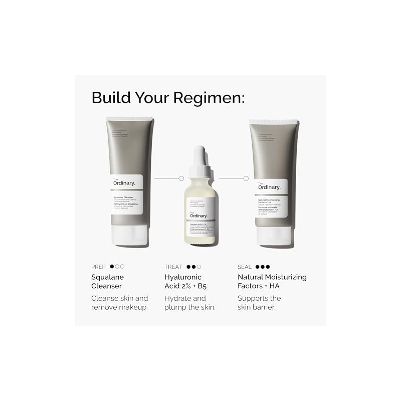 The Ordinary Hyaluronic Acid 2% + B5 (with Ceramides), Multi-Depth