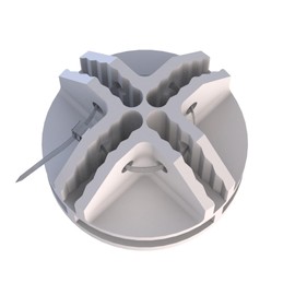 tsimiuk 25Pcs Cube Wire Connector replacement for Cube Storage Modular Closet Organizer and Metal Grid Shelving or Pet Animal Playpen (White)