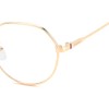 POLAROID Model PLD D490/G Ladies Oval Metal Eyeglass Frame (Includes