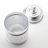 Italo Ottinetti Dull Aluminum Storage Canister, Plain Or with Inscription