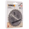 WORX Circular Saw Blade, 4 1/2" Inch,24T TCT Blade WA5085