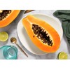 Food to Live Organic Dried Papaya Spears, 8 Ounces Kosher,