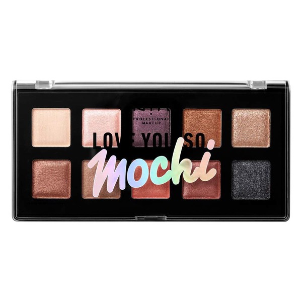 NYX PROFESSIONAL MAKEUP Love You so Mochi Eyeshadow Palette, Sleek