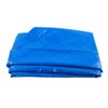 Round Shape Pool Cover, PE Swimming Pool Protective Cloth, Blue