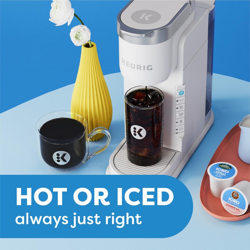 Keurig K-Iced Coffee Maker, Single Serve K-Cup Pod Iced Coffee