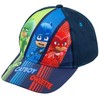 PJ Masks Catboy, Gekko and Owlette Toddler Baseball Cap (2T,
