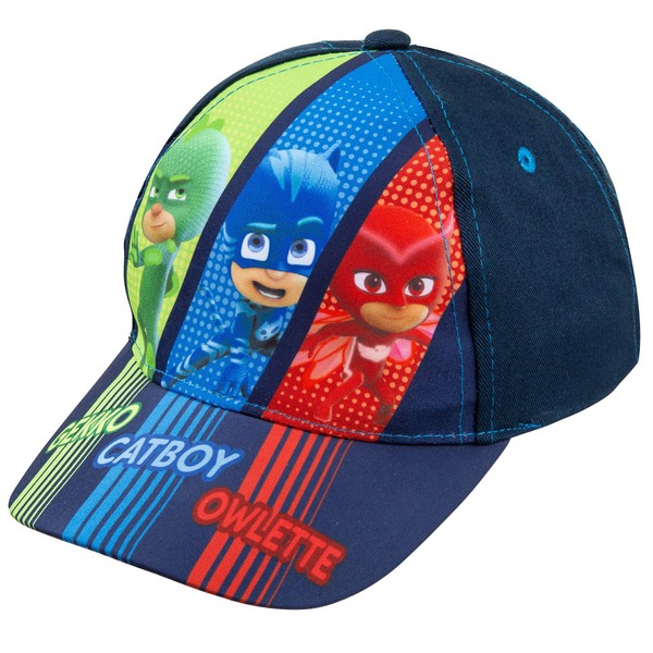 PJ Masks Catboy, Gekko and Owlette Toddler Baseball Cap (2T,
