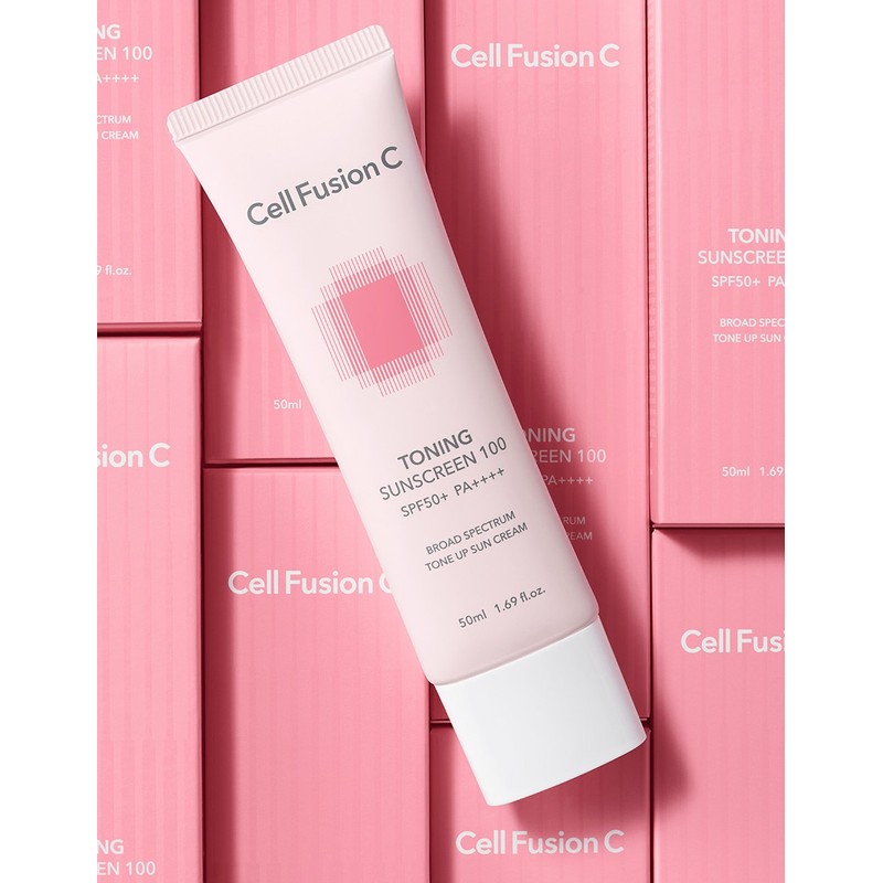 셀퓨전씨 토닝 썬스크린 100 SPF50+ PA++++, 50ml, 1개 Cell Fusion