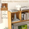 IFANNY Desk Hutch, Desktop Shelf with 4 Shelves, Desk Bookshelf