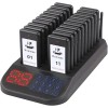 Wireless Restaurant Pager System Calling System Waiting Beepers for Queue