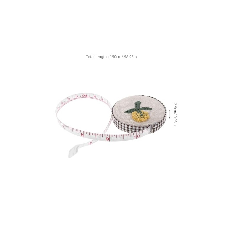 Cinta Métrica Retráctil Cinta Métrica Costura 150 cm