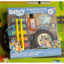 Bluey Musical Tub Tunes Set
