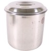 Oya Seisakusho AKT13016 Clover Kitchen Pot, Size 6.3 inches (16