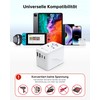 NOVOO Travel Adaptor Worldwide 21 W