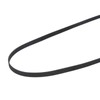 Alomejor Black Record Player Turntable Belt Replacement Rubber Recorder Drive