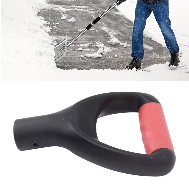 3.2cm Shovel Handle Ergonomic Design Multifunctional Rugged Shovel D Grip