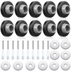 Pangda Concave Wall Door Bumper Stop Silver Stainless Steel Wall