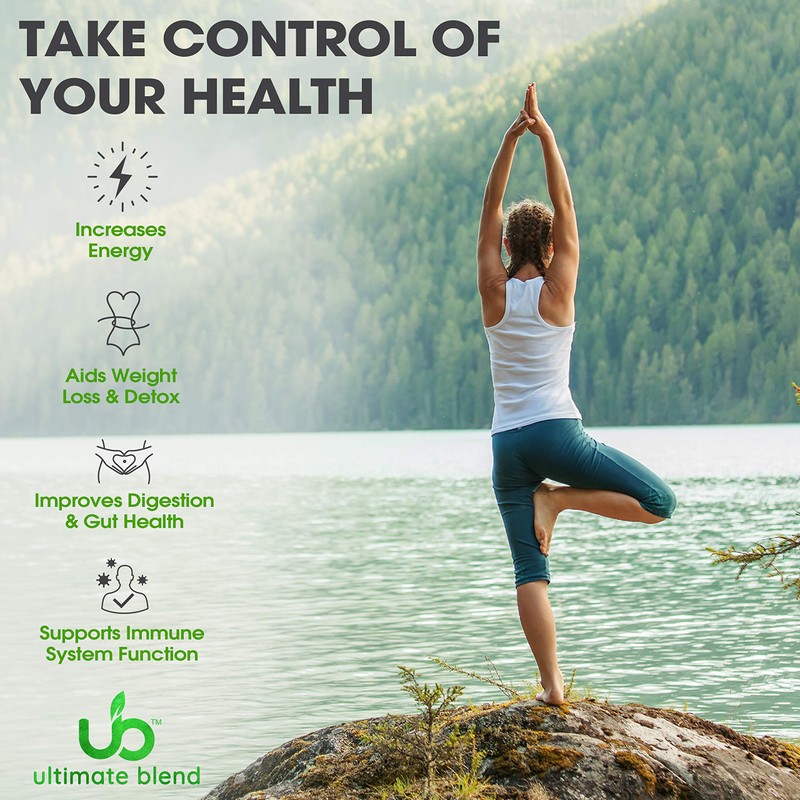 Ultimate Blend Super Greens with Matcha Green Tea and Superfoods