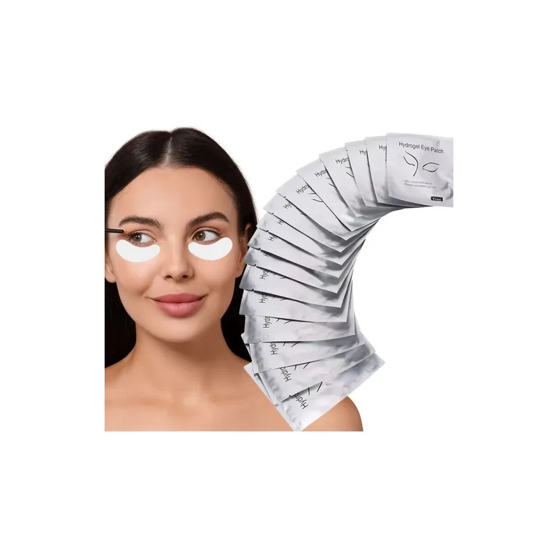 Parches Con Gel Colageno Extensiones Pestañas Lashes Lashist