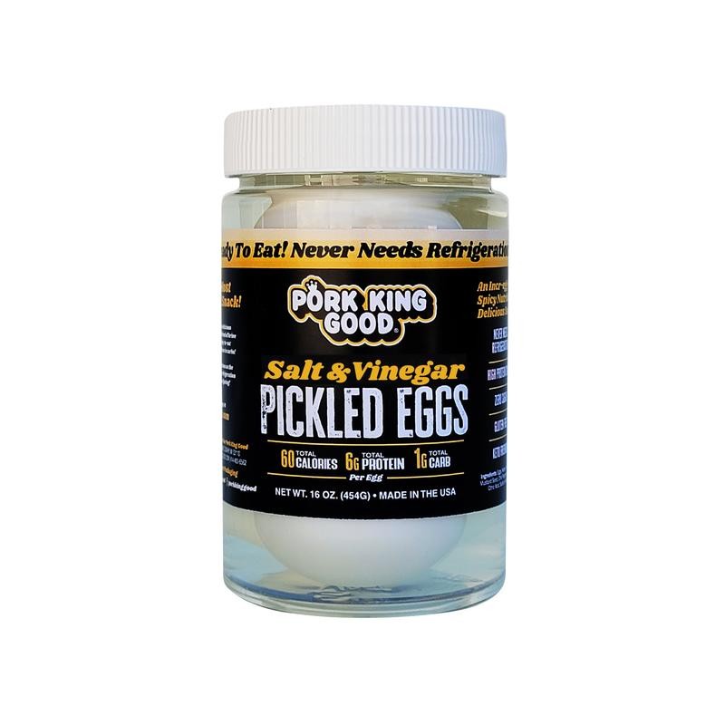 Pork King Good Mother Pucker Variety Pack - Pickled Egg