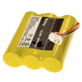 Cordless Phone Battery, Compatible with Sanyo CLT-2430 Cordless Phone, (Ni-CD, 3.6V, 900 mAh) Ultra High Capacity Battery