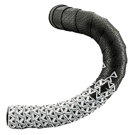 Deda Elementi Loop Handlebar Tape, Black/Silver