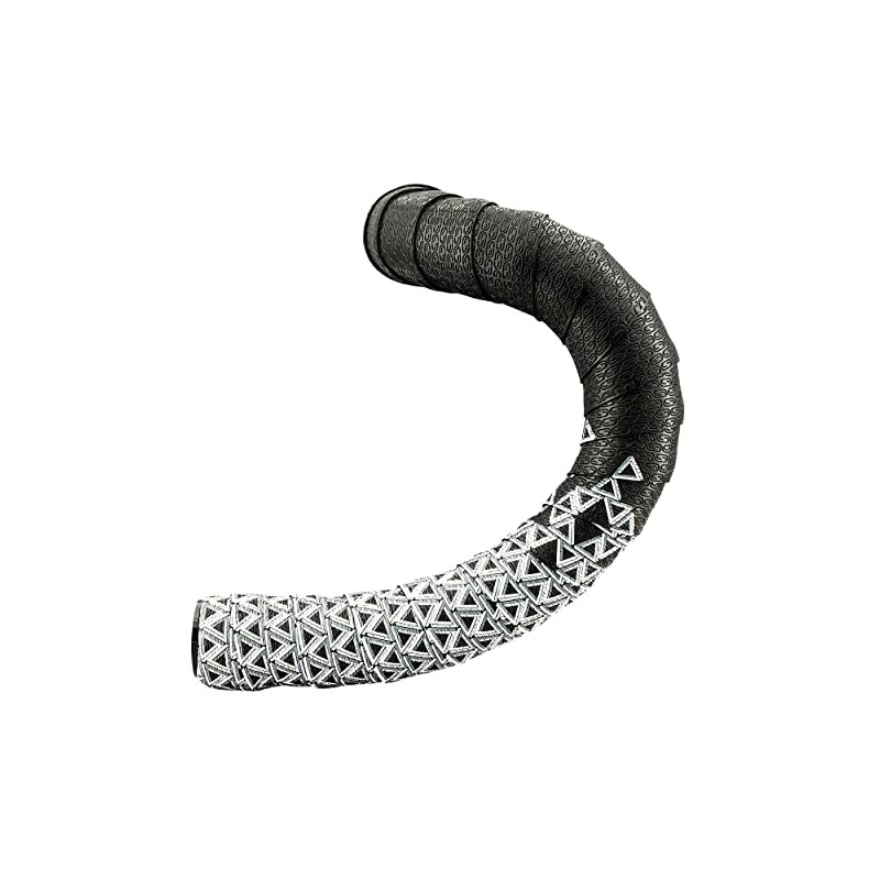 Deda Elementi Loop Handlebar Tape, Black/Silver