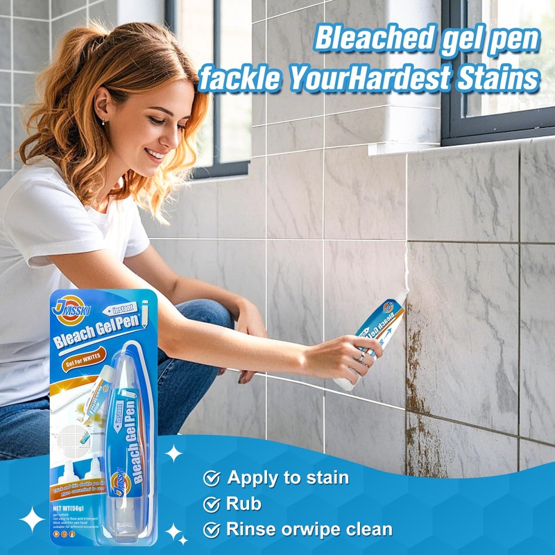 Bleach Pen, Bleach Pen For Clothing, Stain Remover Pen, Mold