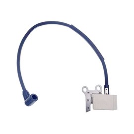 HEPENG Electronic Ignition Coil Module Compatible with McCulloch Chainsaw 223708 Pro Mac 10-10s 610 650 605 Timberbear, Replace Coil 223875-01