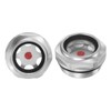 M METERXITY 2-Pack Air Compressor Oil Sight Glass, M30 x