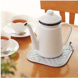 TORUNE MTN-100 Double Aluminum Coated Potholder Mat Gray