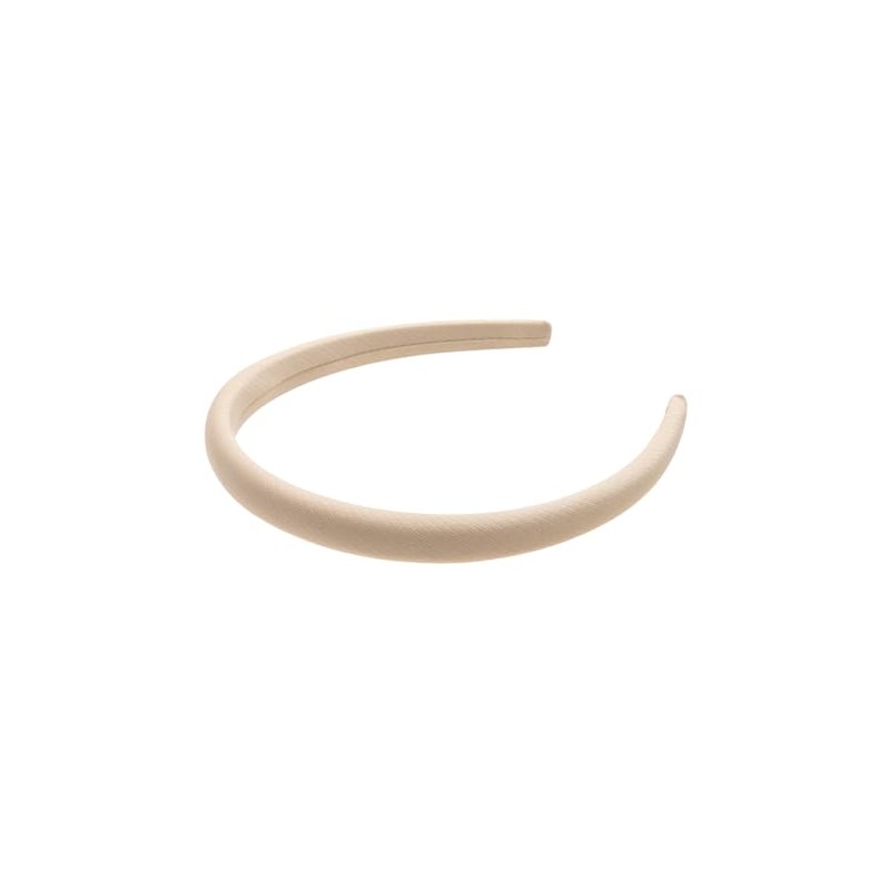 axy Fabric Headband with Fine Metallic Threads, Padded, Beautiful Women's